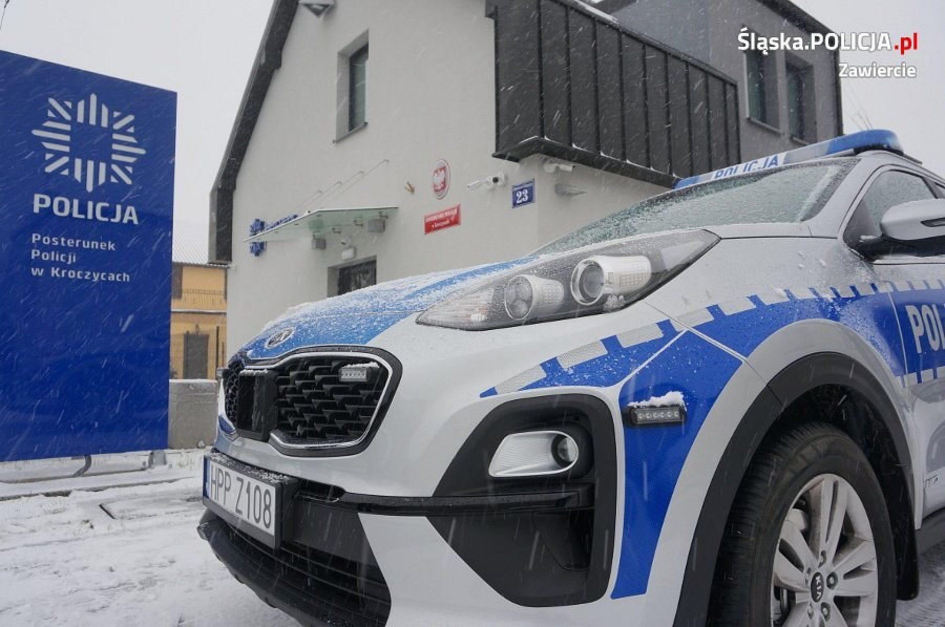 Nowe samochody śląskiej policji, kupione w 2021 r.