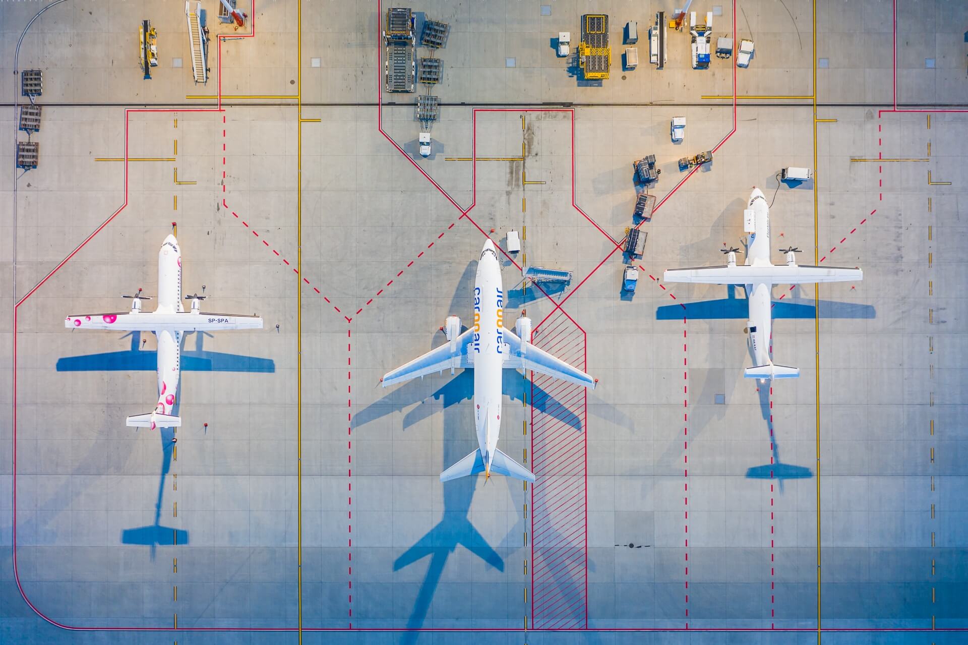 Terminal cargo na lotnisku w Pyrzowicach