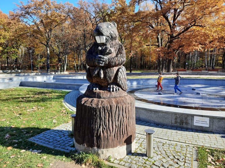 Park Zielona, Dąbrowa Górnicza