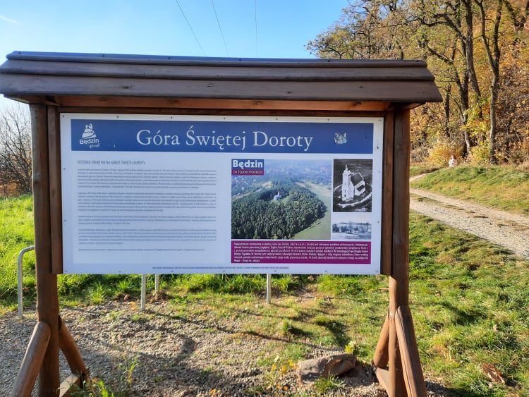 Góra Świętej Doroty, Będzin