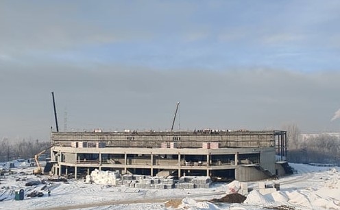 Budowa Zagłębiowskiego Parku Sportowego