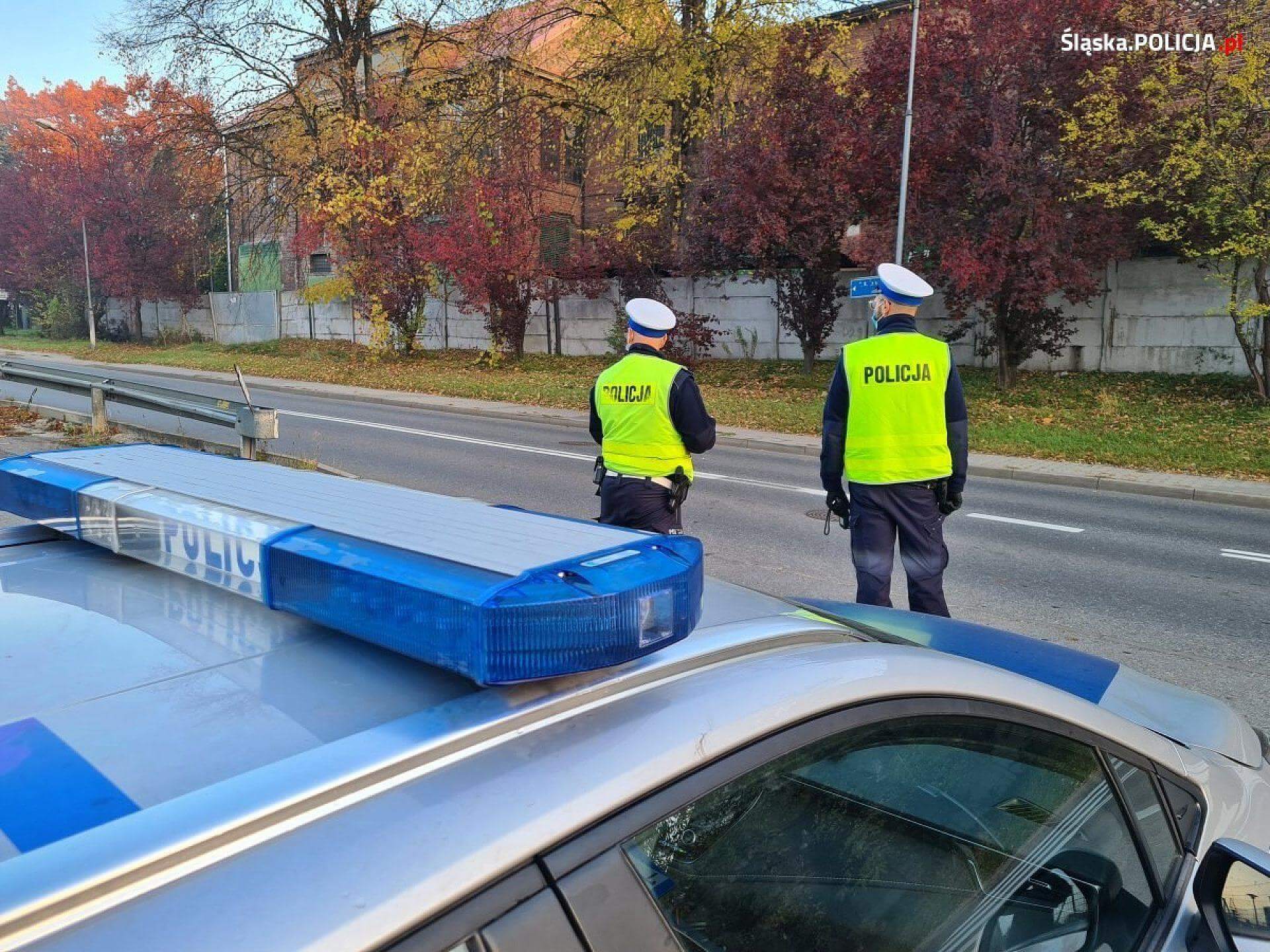 Śląska Policja na drogach