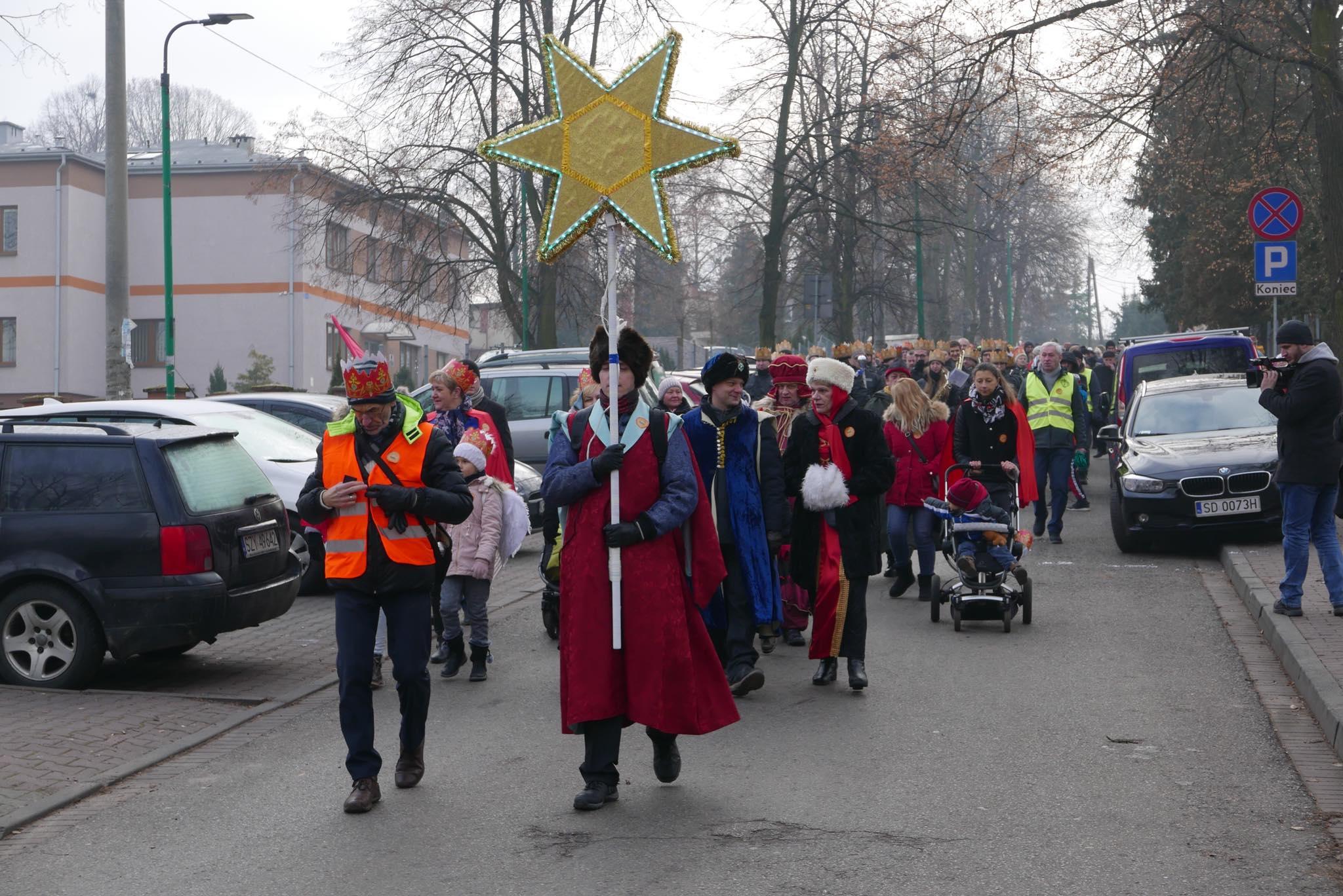 Orszak Trzech Króli w Sosnowcu