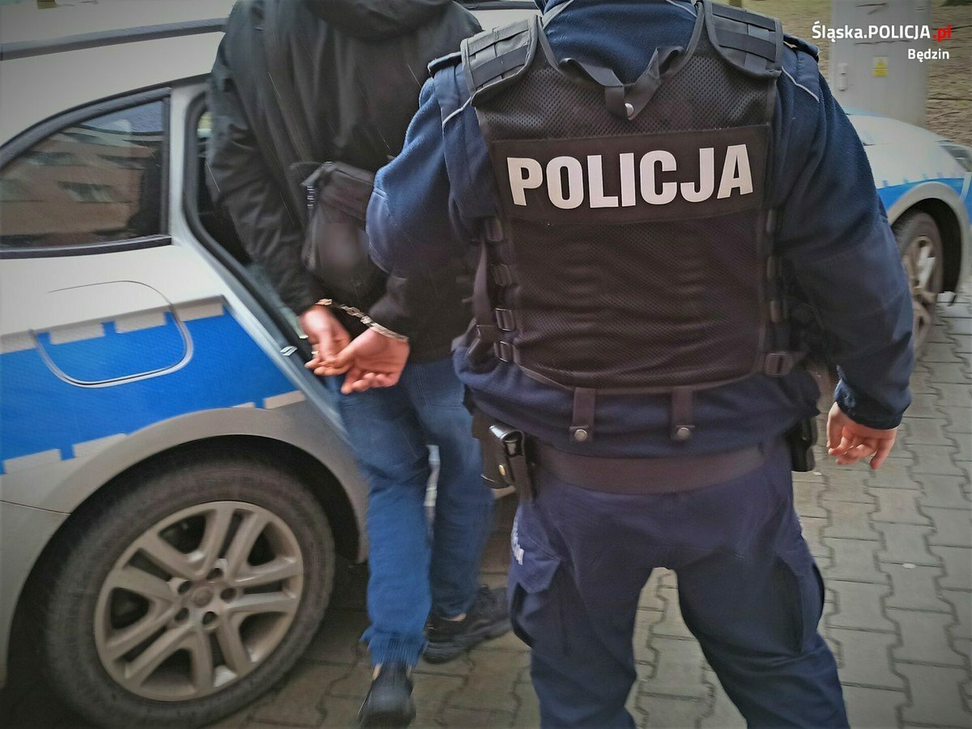 Bedzinscy policjanci zatrzymali dwoch mezczyzn