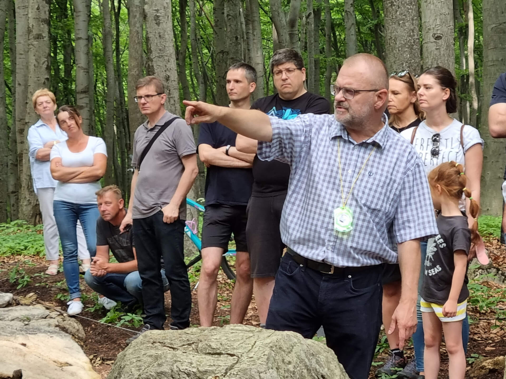 Wycieczka do megalitów na Bukowej Górze