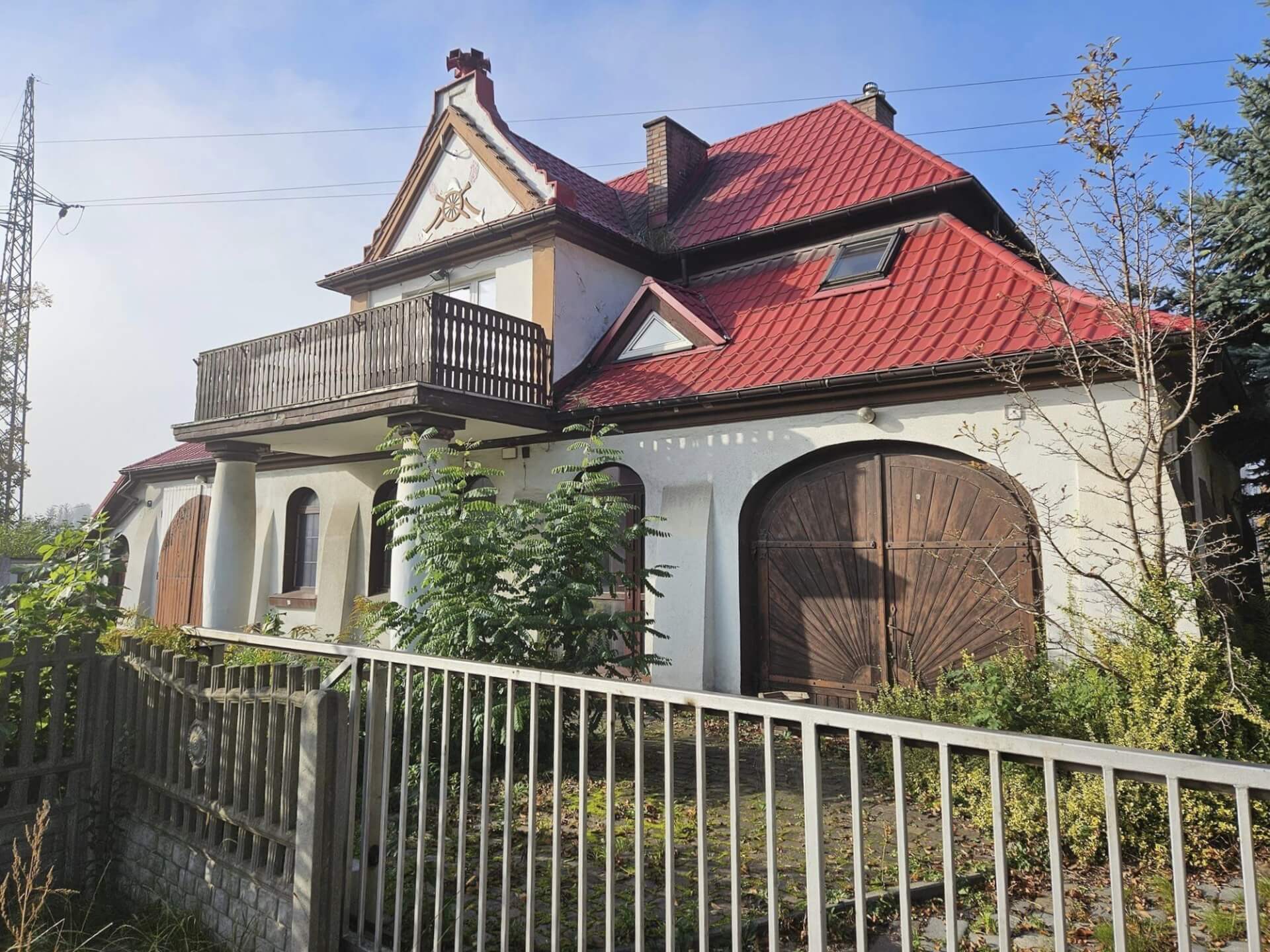 Dawny budynek straży pożarnej przy u. Dehnelów w Czeladzi zostanie wyremontowany