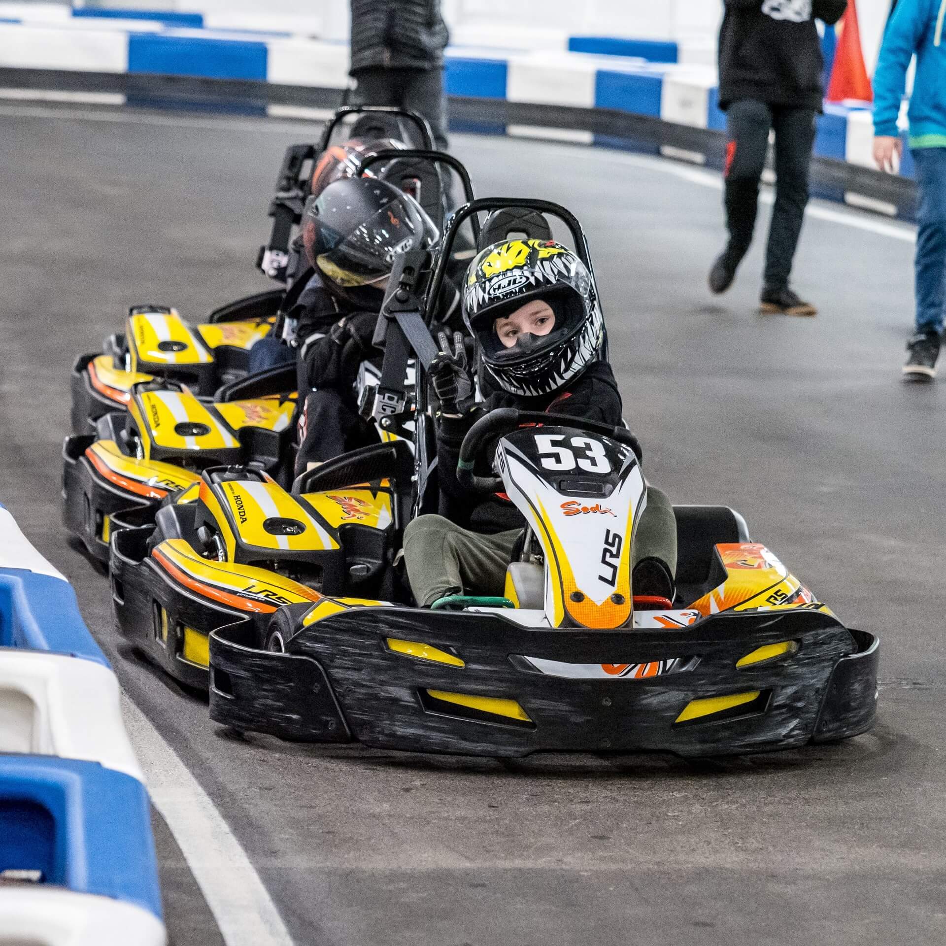 E1 GOKART 2