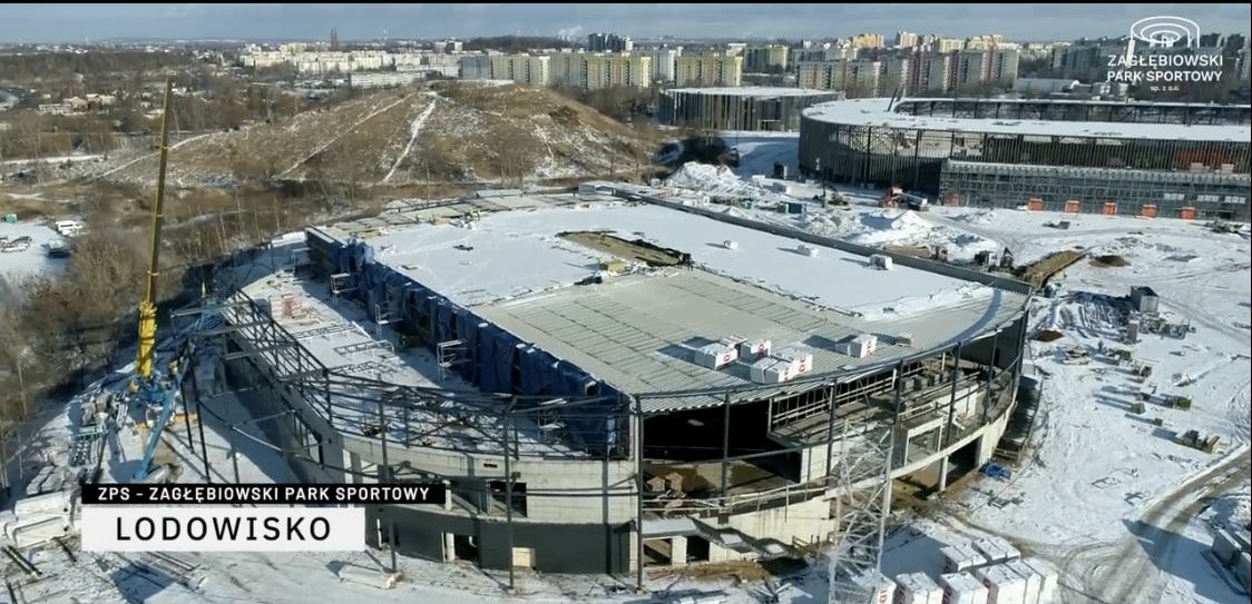 Stadion Zimowy, czyli nowe lodowisko w Sosnowcu
