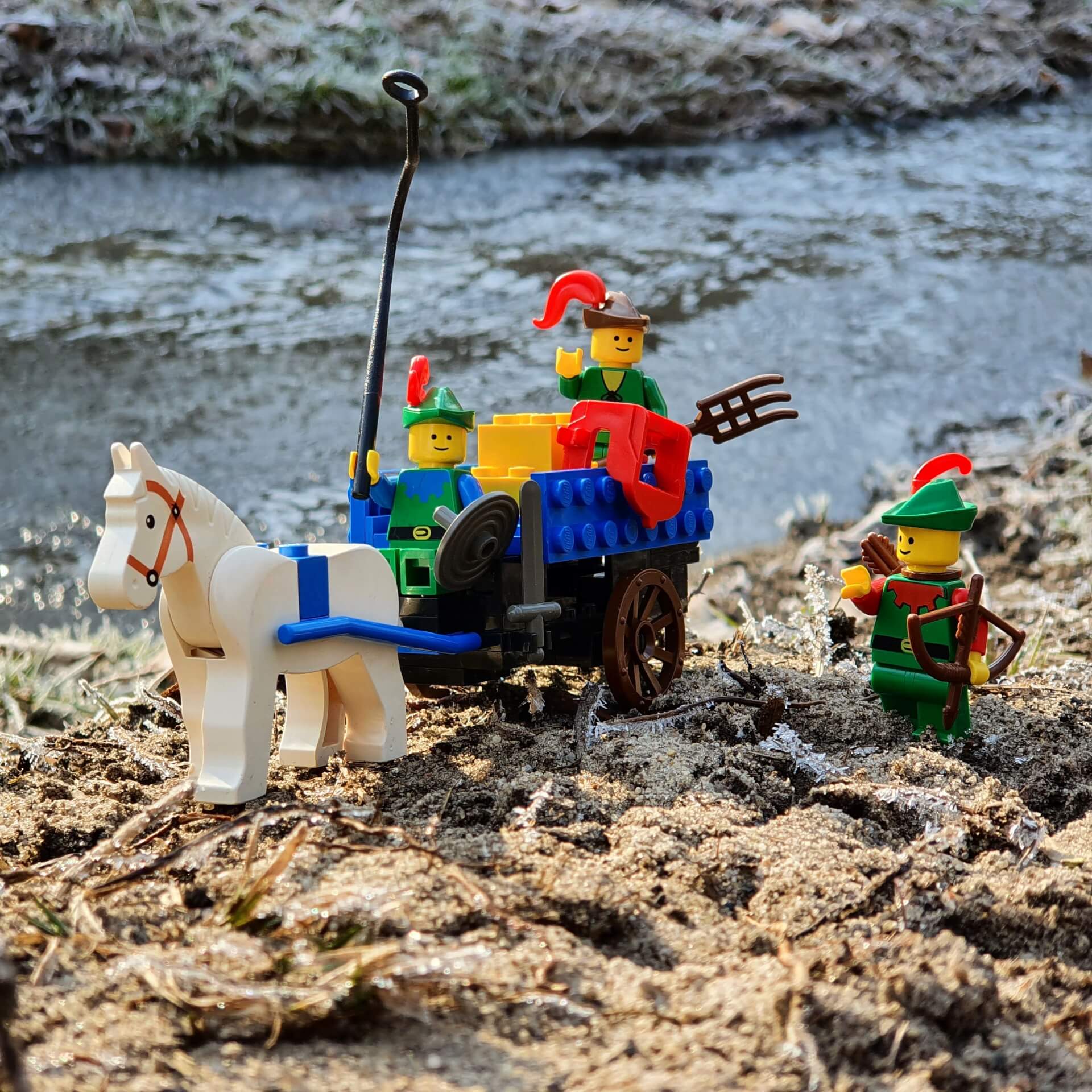 Najrzadszy set Lego Castel na świecie z kolekcji Patryka Ziętary