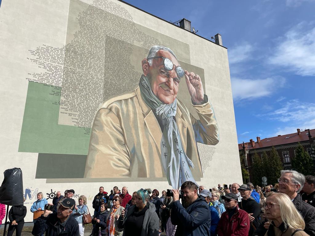 Jacek Cygan Mural