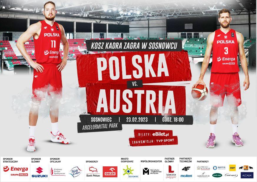 Mecz Polska-Austria w Sosnowcu