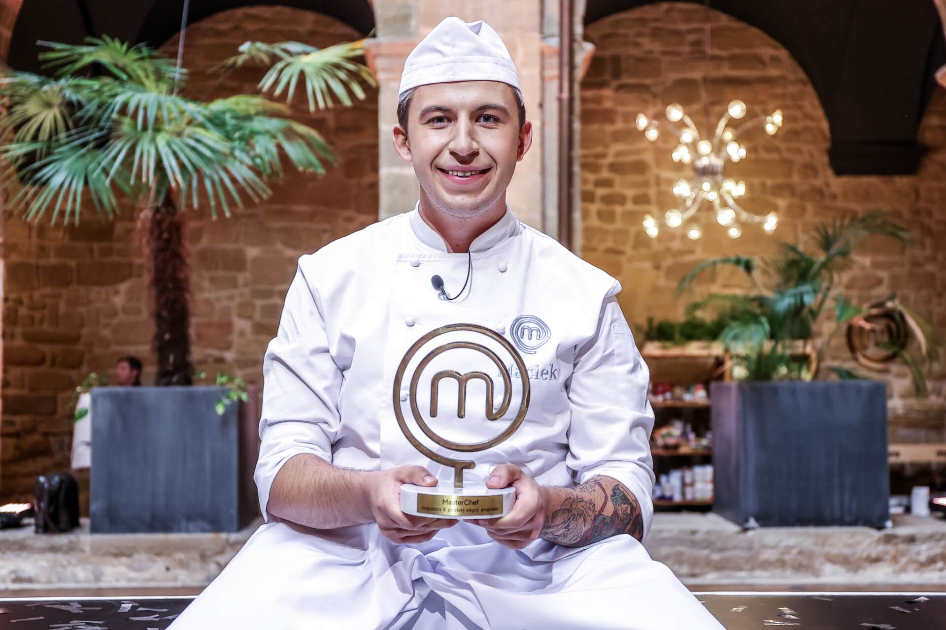 Maciej Regulski wygrał 10. edycję programu MasterChef