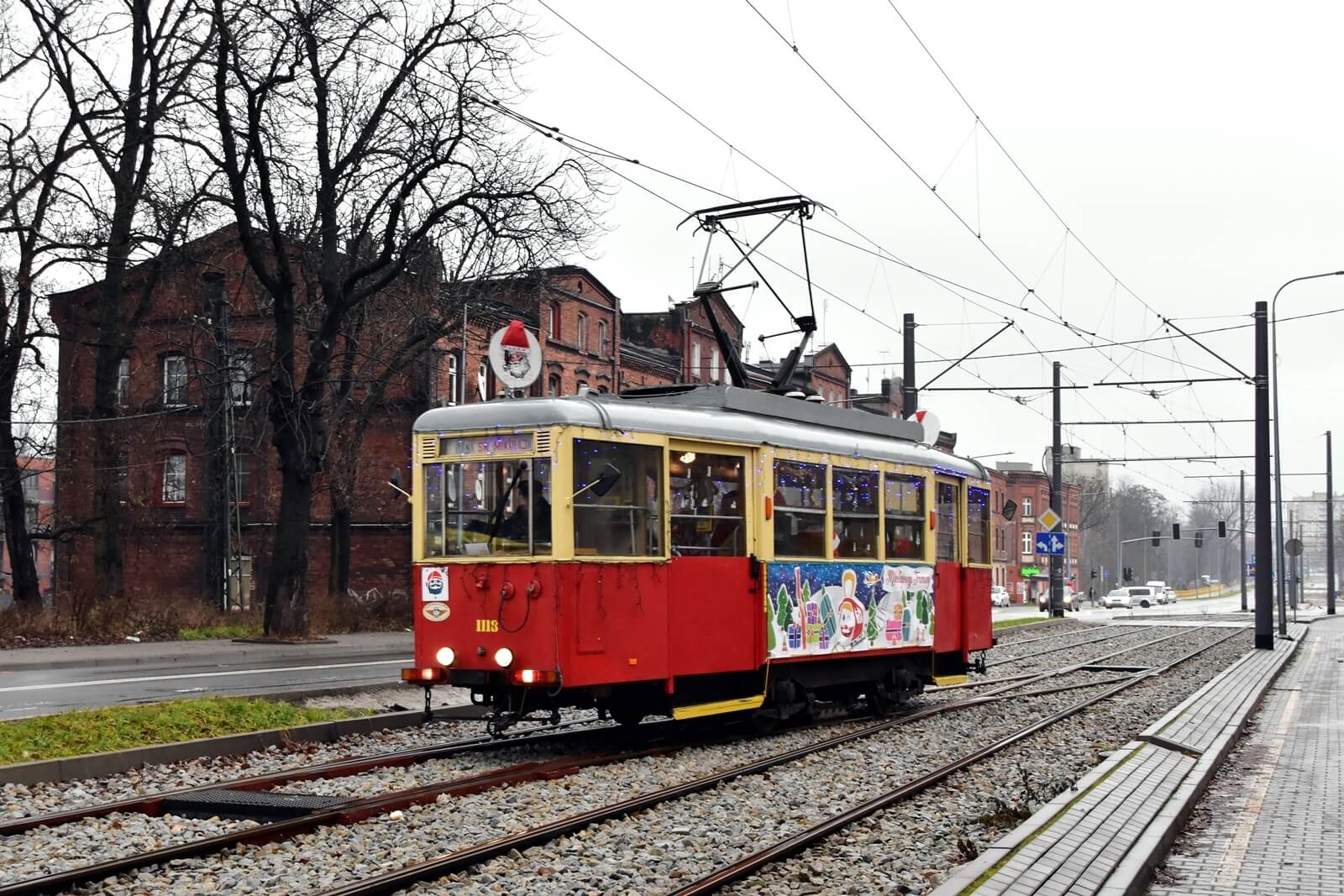 Mikołajowy tramwaj