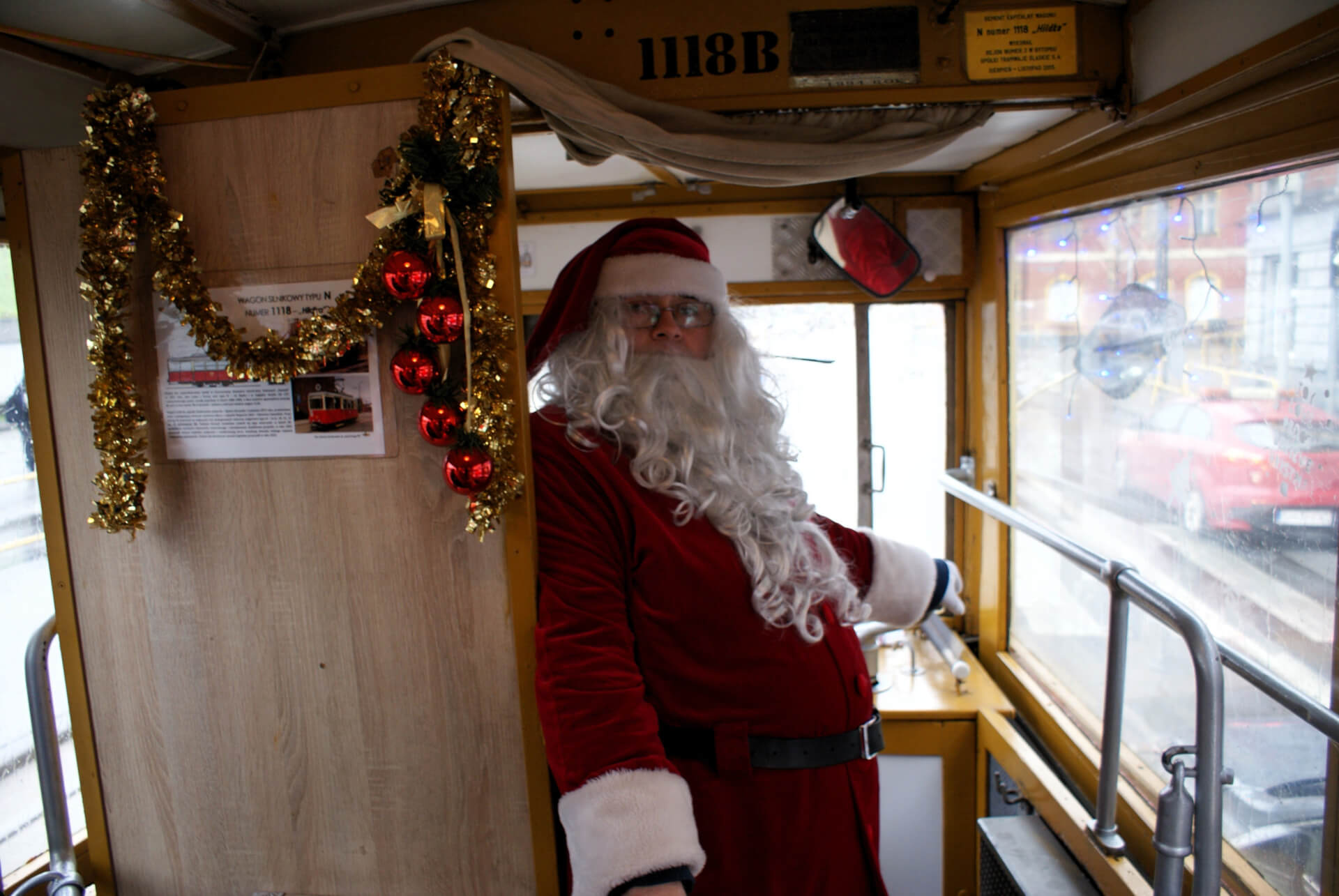 Mikołajowy tramwaj
