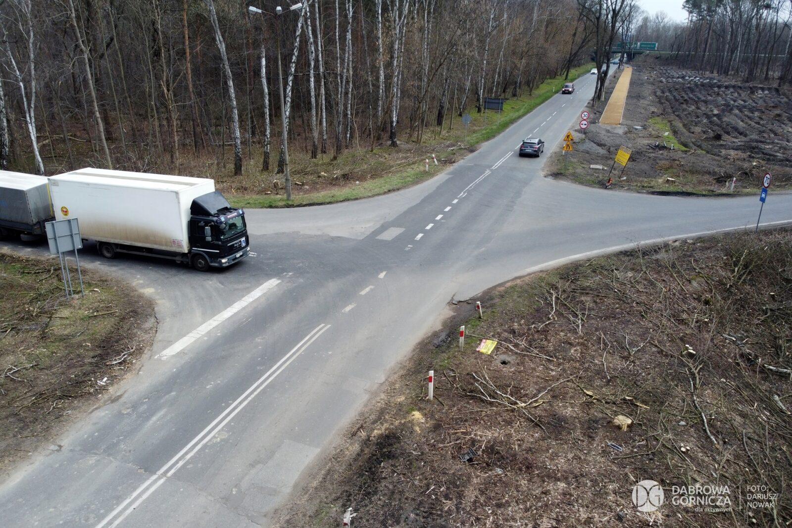 Na skrzyżowaniu ulicy Staszica z łącznicami DK94 i S1 rozpocznie się budowa ronda