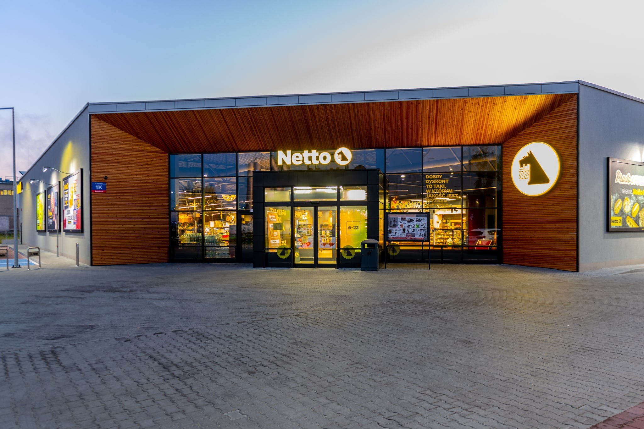 Netto sklep po przebudowie