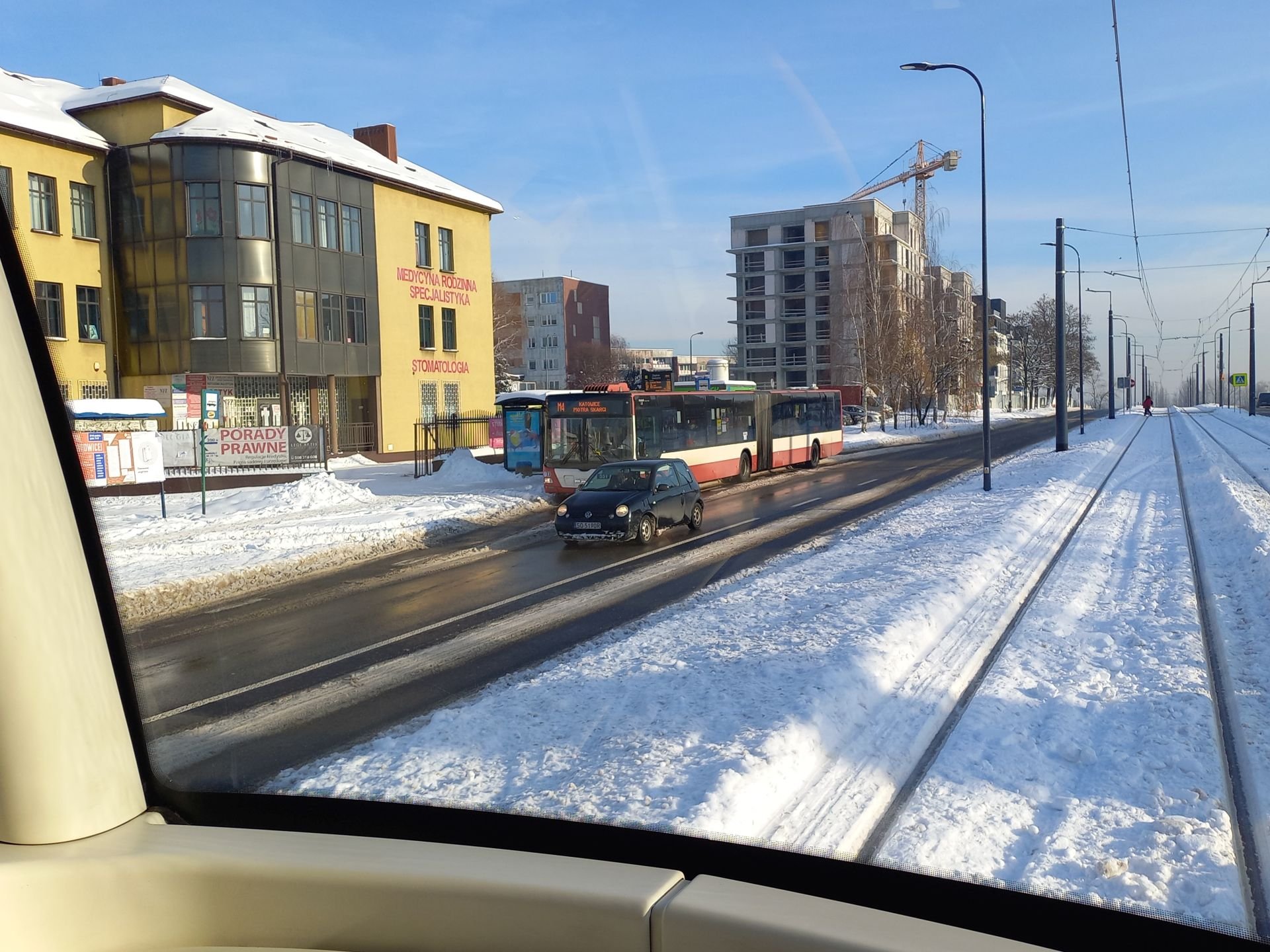 Nowa linia tramwajowa Sosnowiec MIW 20