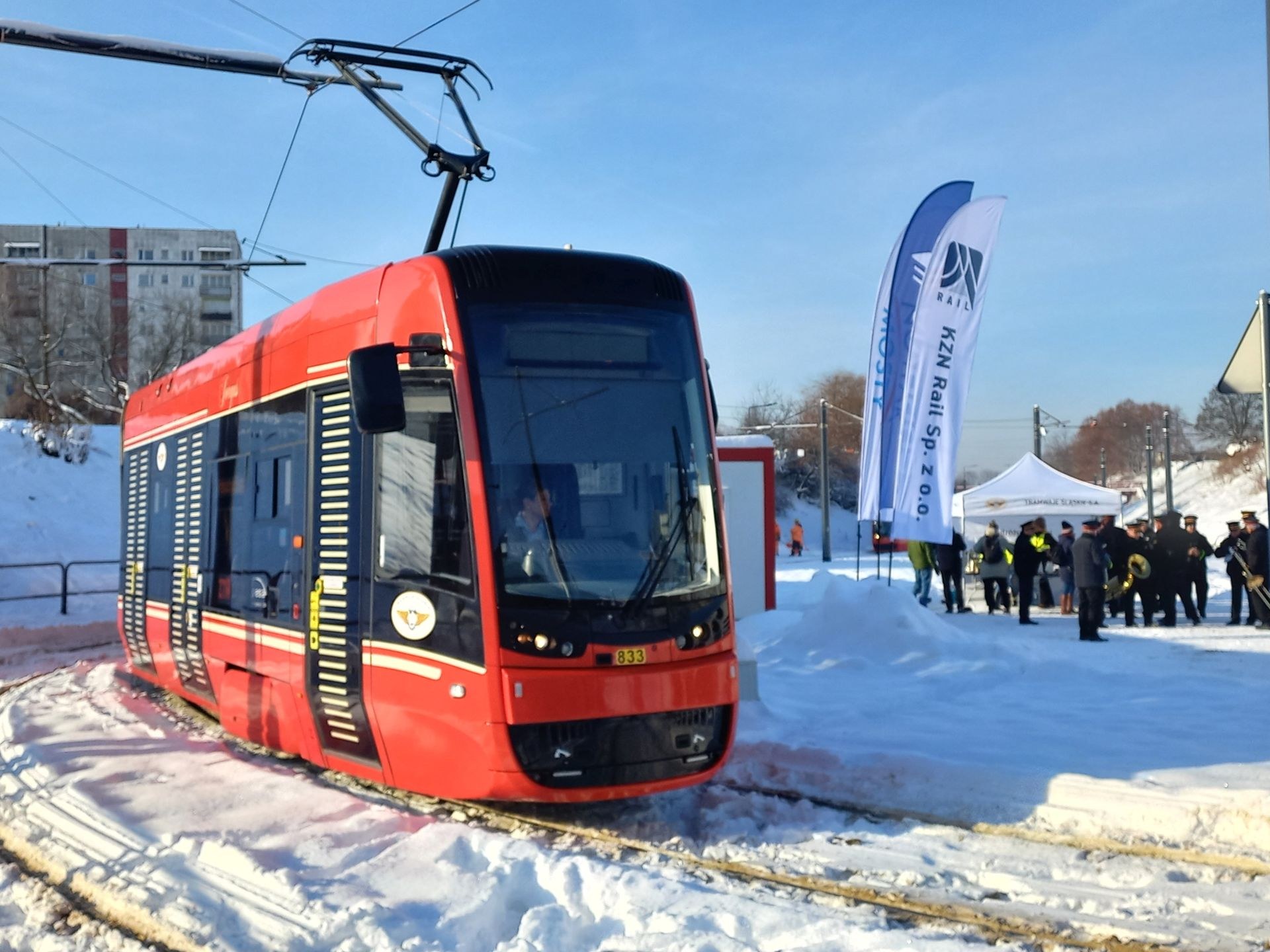 Nowa linia tramwajowa Sosnowiec