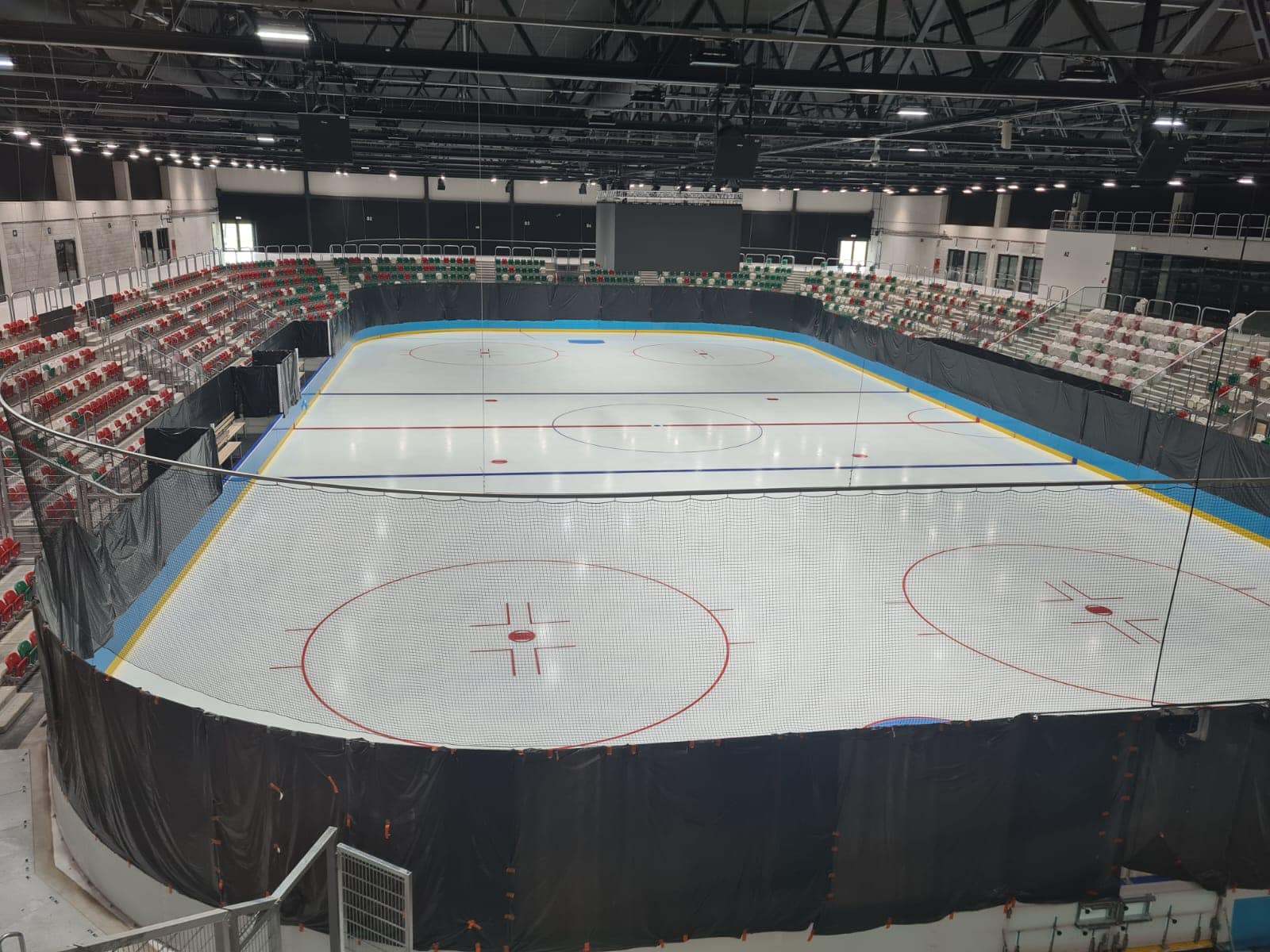 Nowy Stadion Zimowy w Sosnowcu jest już niemal gotowy