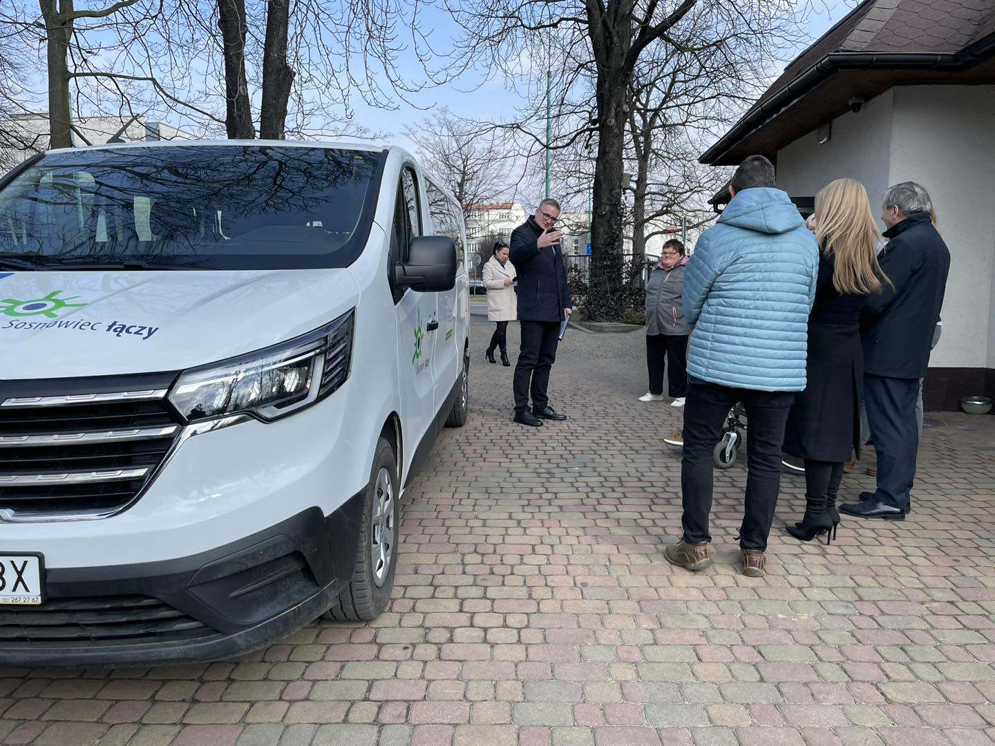 Nowy samochód dla Środowiskowego Domu Samopomocy