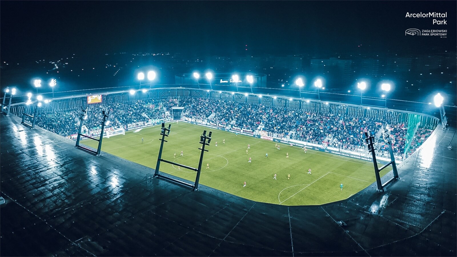 Nowy stadion w Sosnowcu
