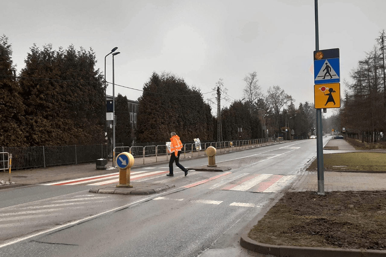 Odnowione przejścia dla pieszych w Sosnowcu