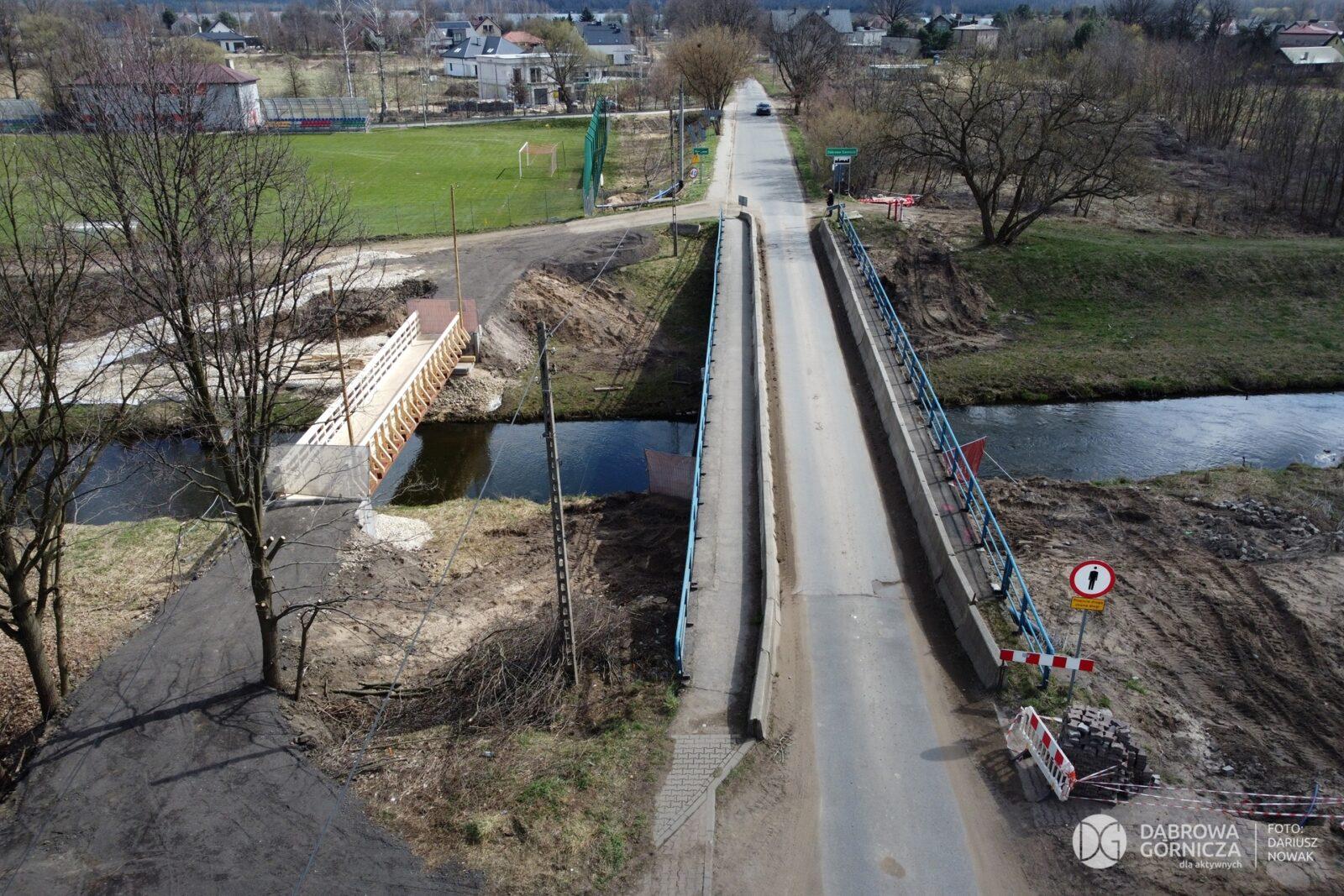 Przebudowa mostu nad Przemszą