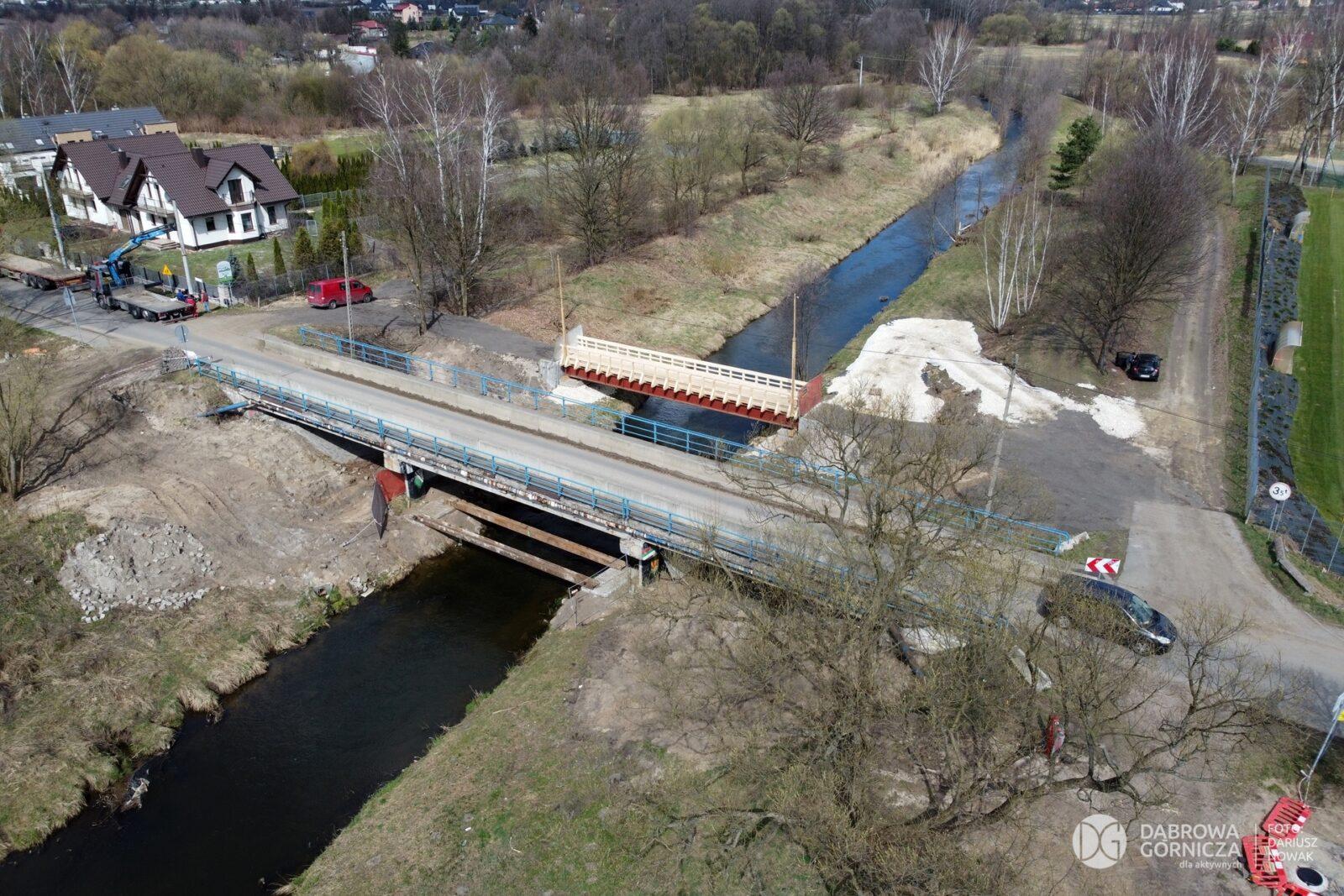 Przebudowa mostu nad Przemszą