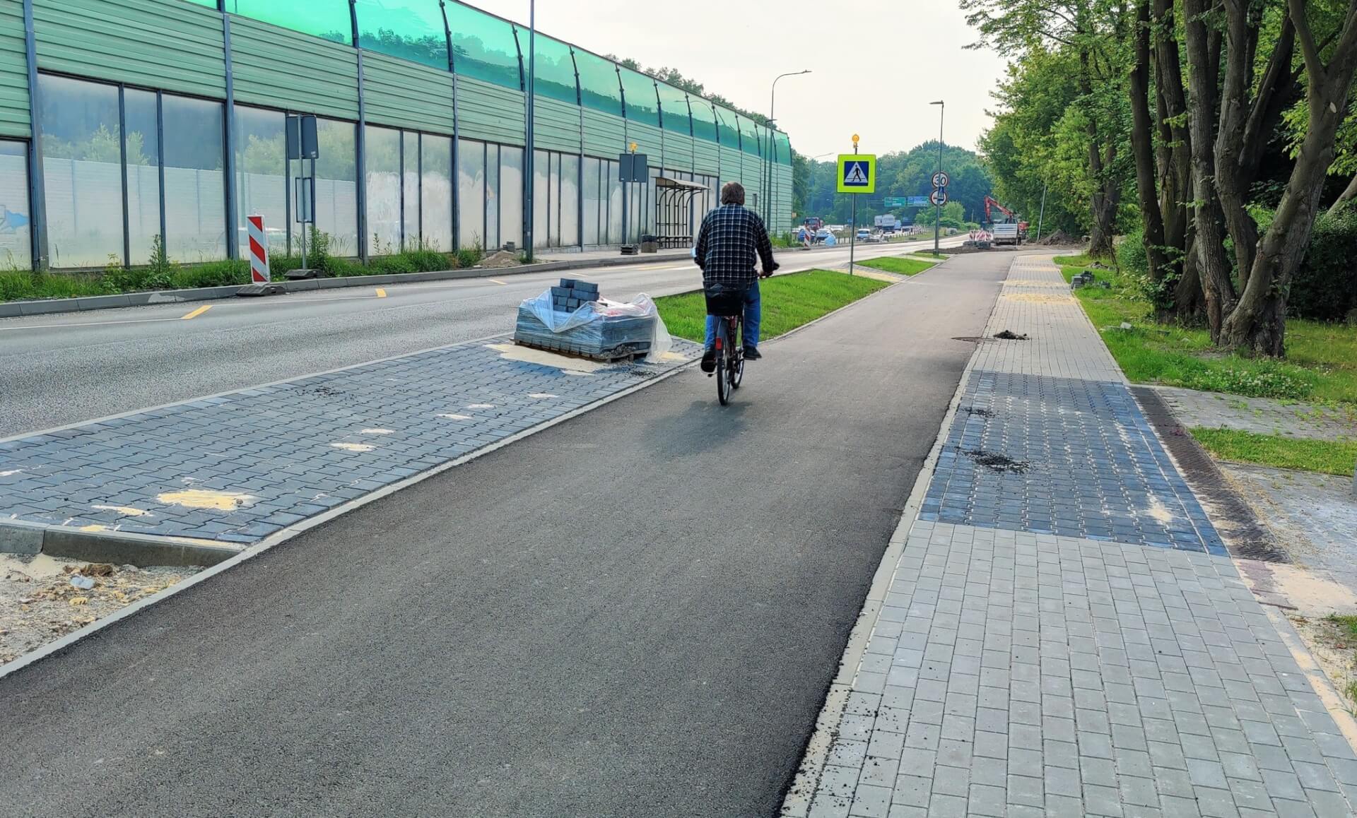 Przebudowa ulic Staszica i Oddziału AK Ordona w Dąbrowie Górniczej