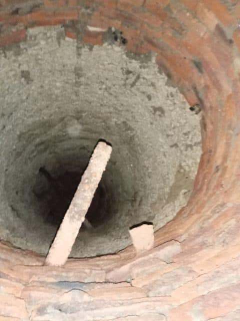Przy Katowickiej w Czeladzi odkryto zamurowaną studnię