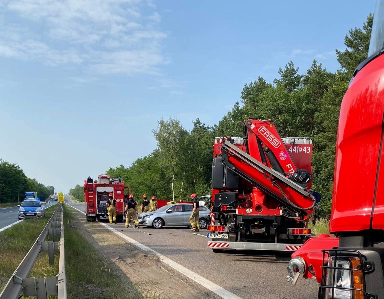 S1 śmiertelny wypadek 29 czerwca