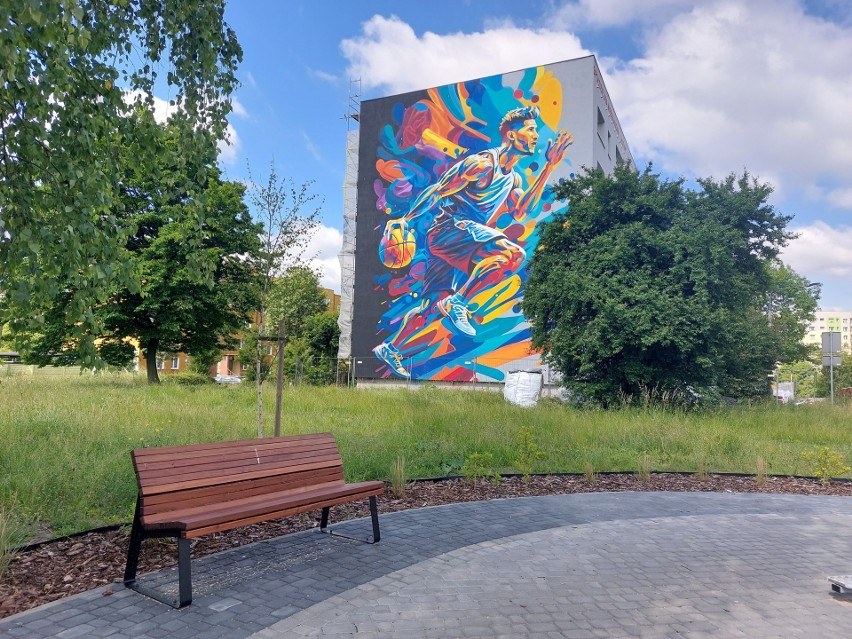 Sm hutnik mural