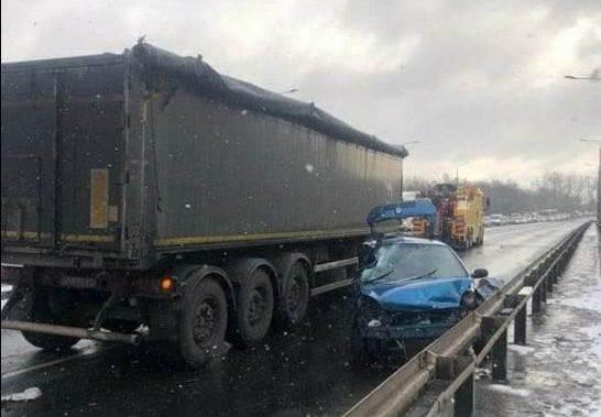 Smiertelny wypadek na DK94 w Sosnowcu
