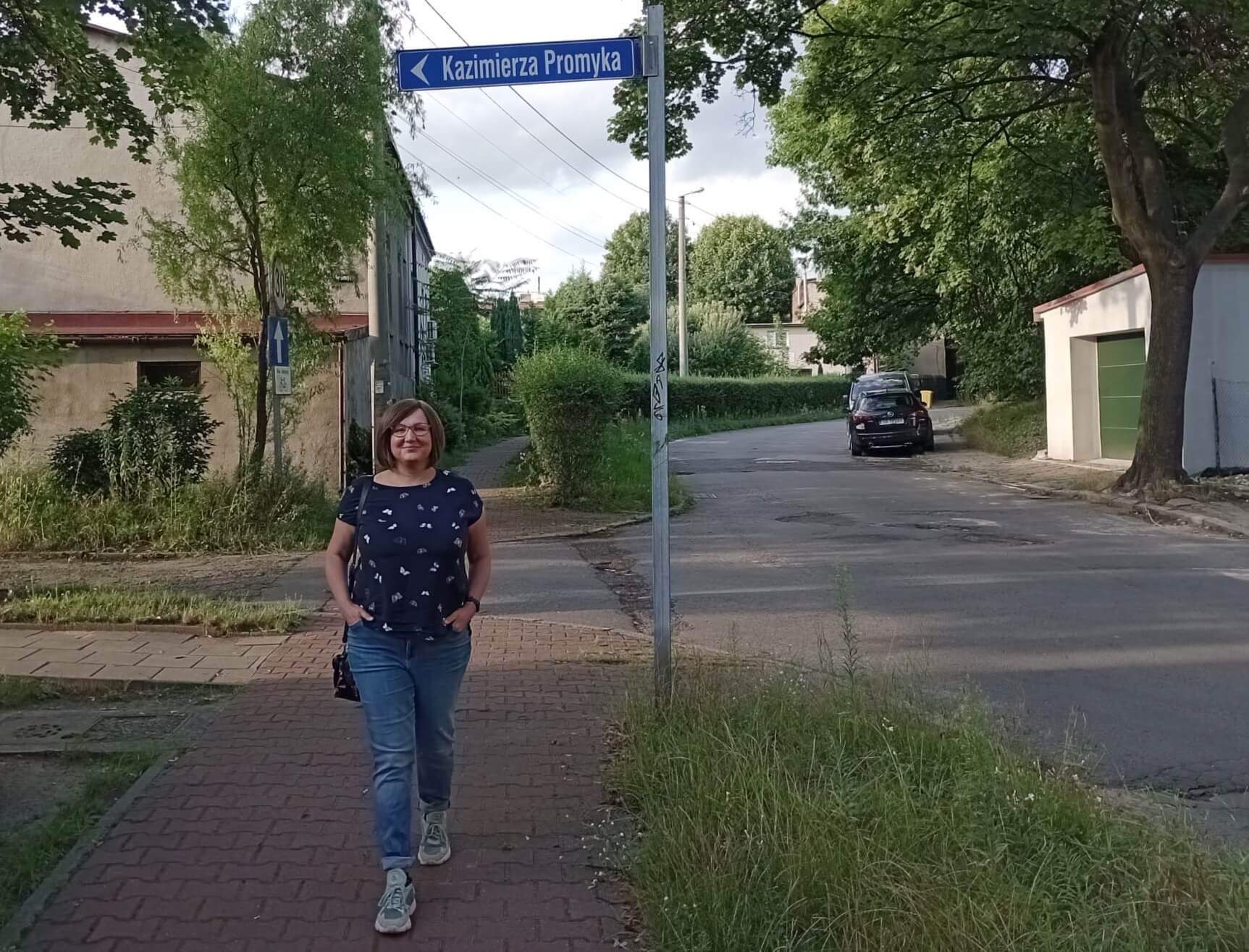 Spacer ulicami Sosnowca