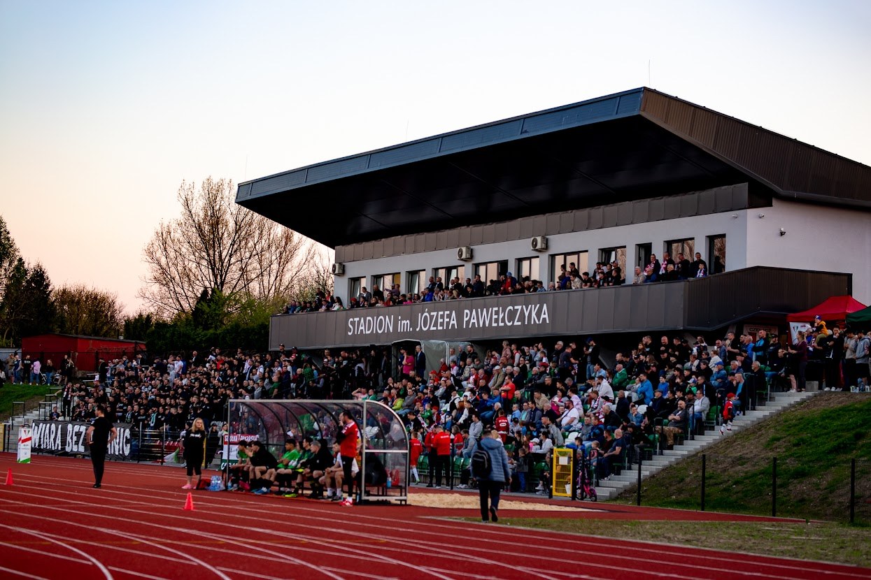 Stadion im Józefa Pawełczyka został uroczyście otwarty