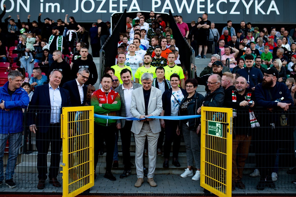 Stadion im Józefa Pawełczyka został uroczyście otwarty