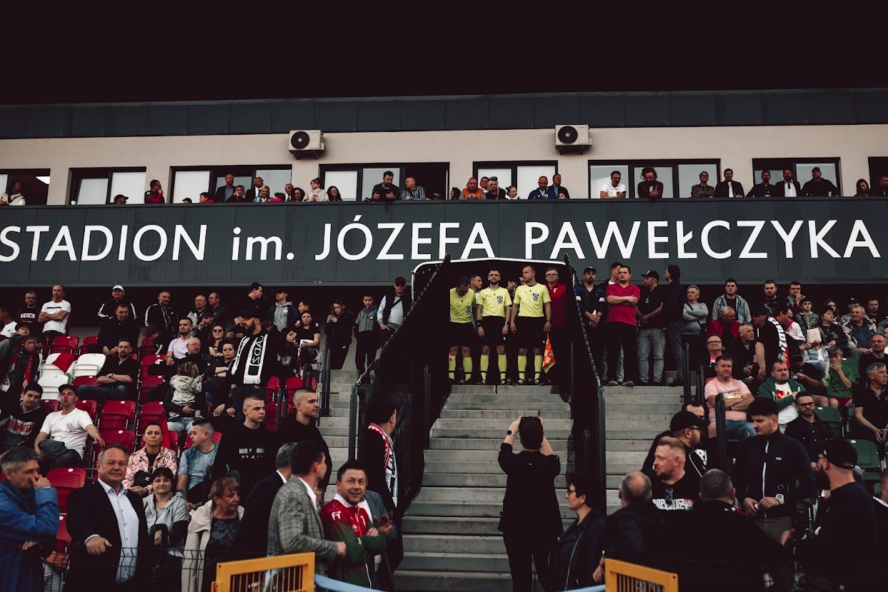 Stadion im Józefa Pawełczyka został uroczyście otwarty