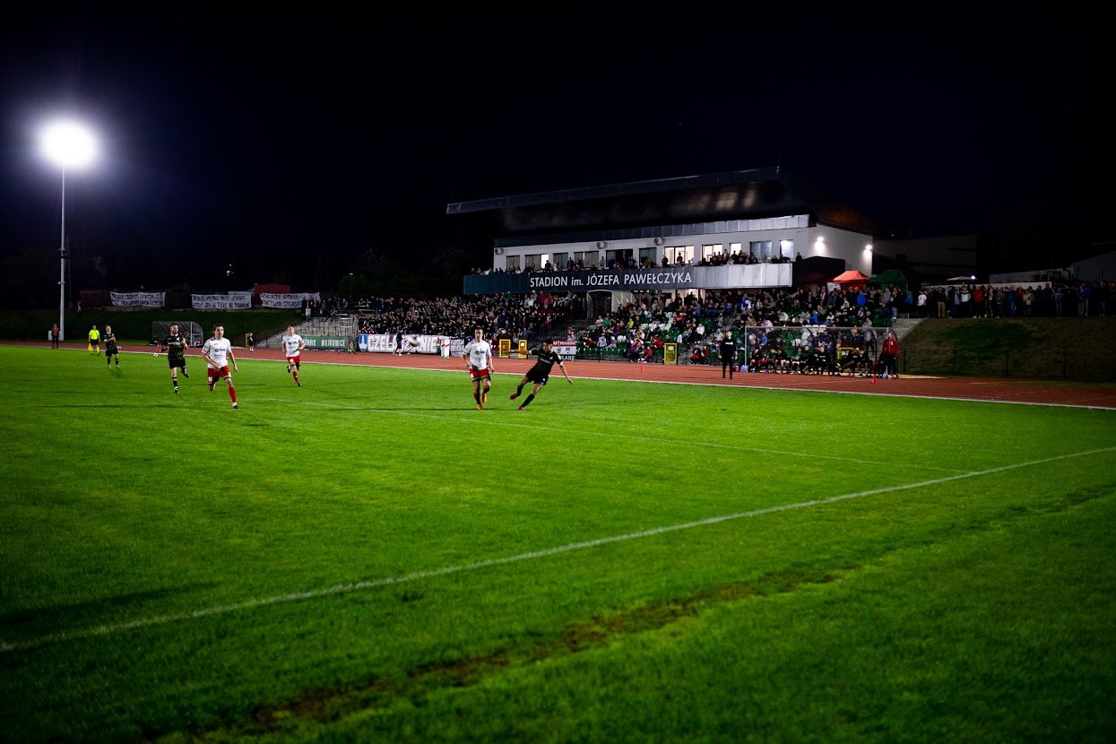 Stadion im Józefa Pawełczyka został uroczyście otwarty