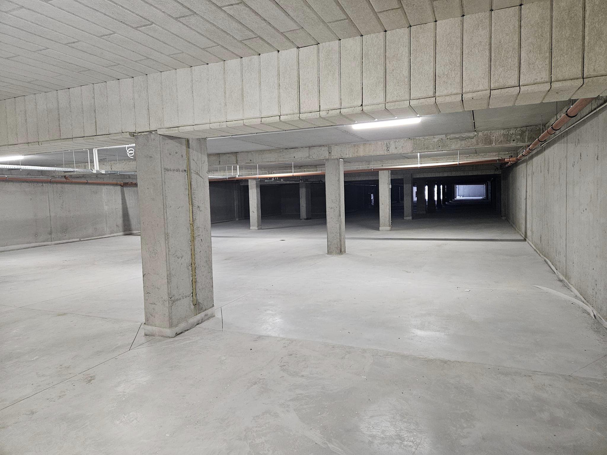 Tak będzie wyglądał parking podziemny na osiedlu przy Hallera w Czeladzi