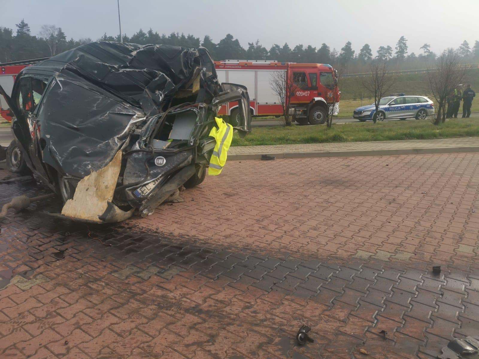 Tragiczny wypadek a1 dobieszowice