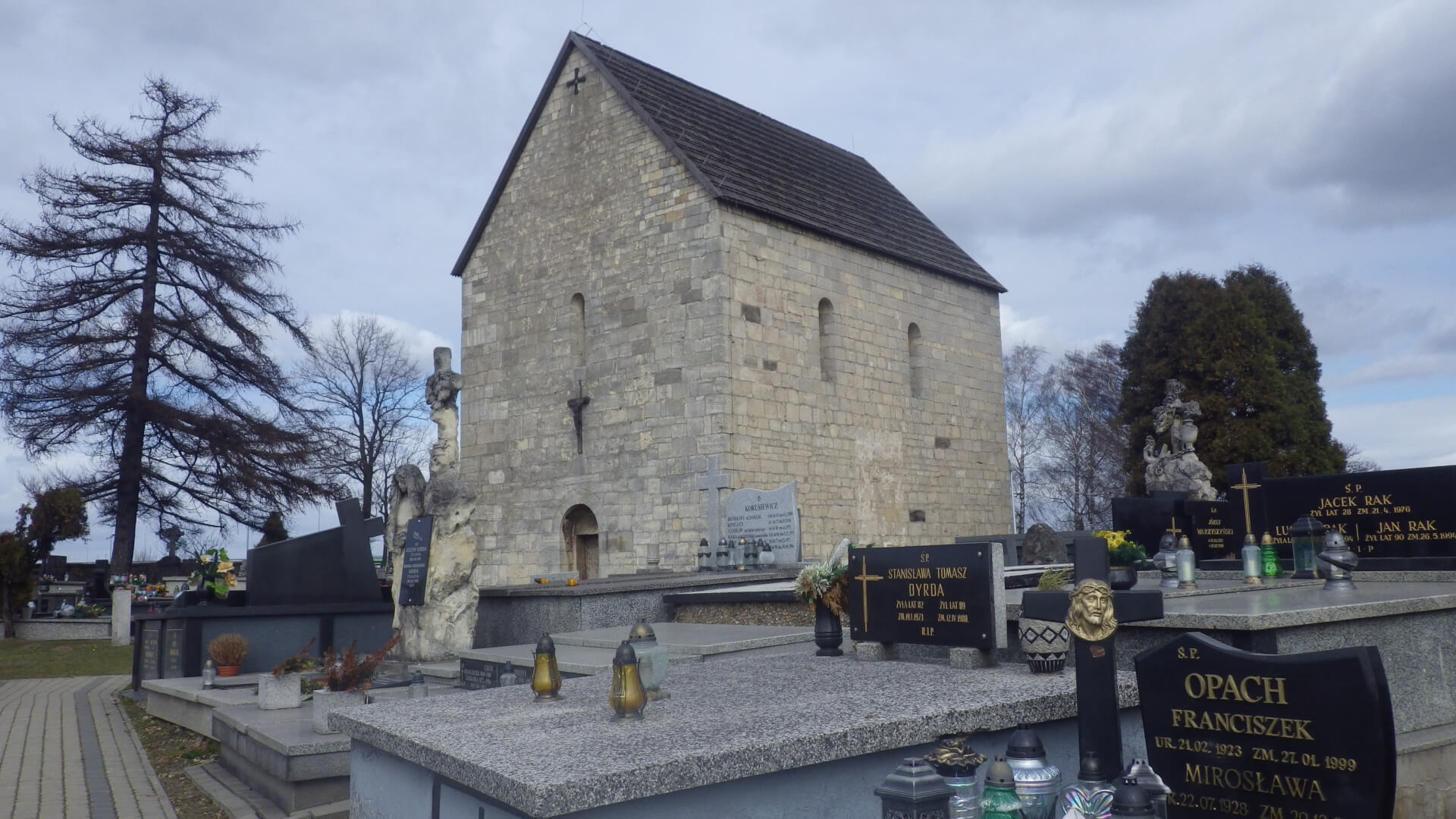 Niepozorny kościół św. Jana to pamiątka po czasach Bolesława Krzywoustego