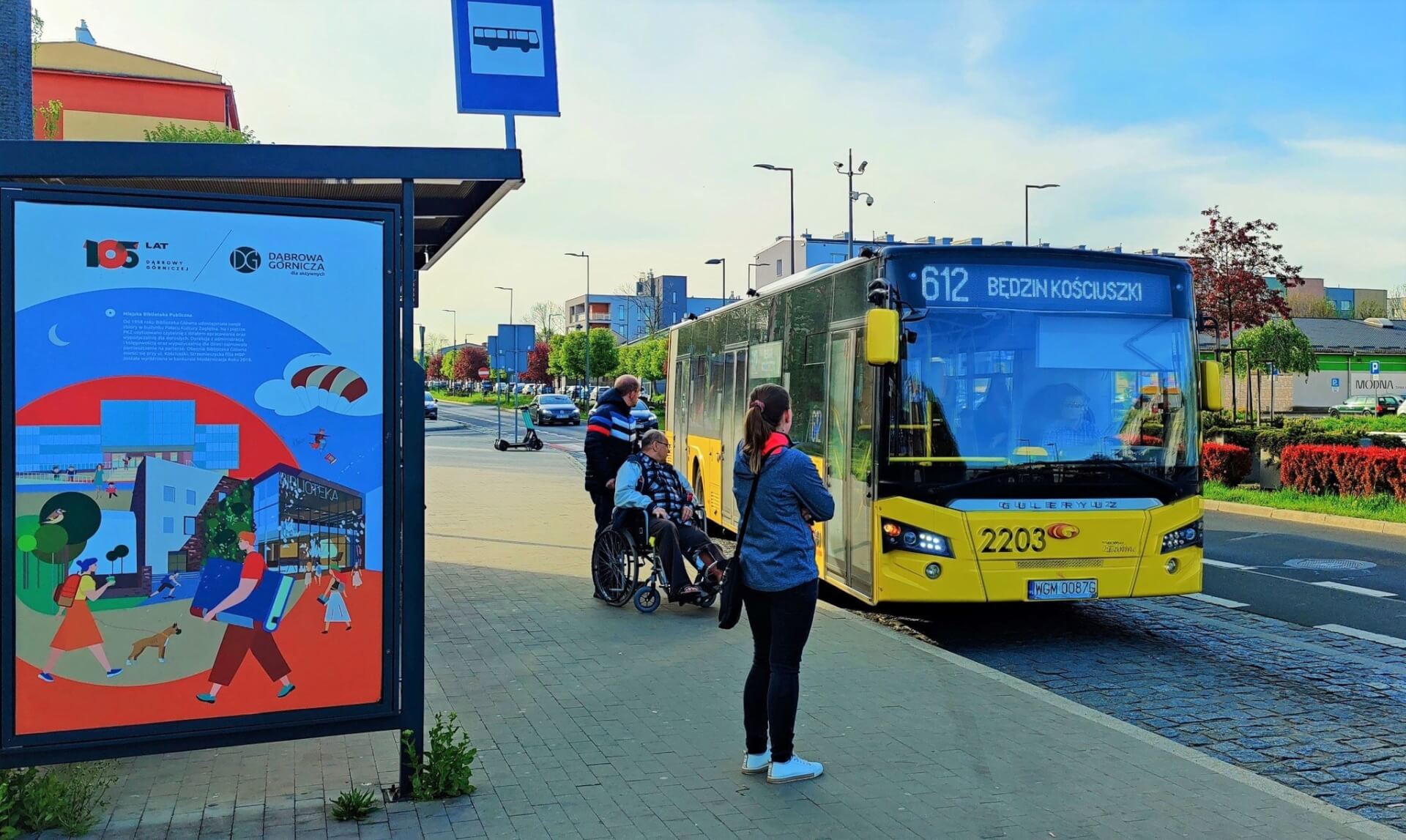 W Dąbrowie Górniczej doszło do zmian w autobusowym rozkładzie jazdy