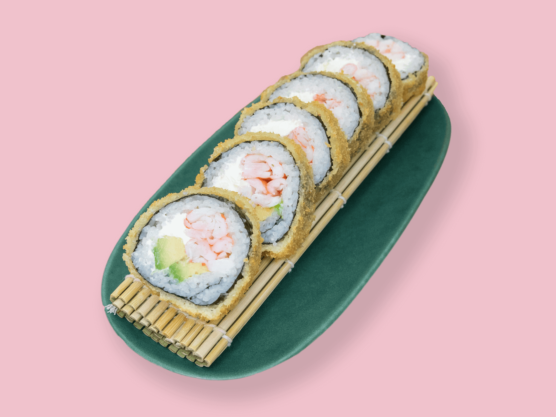 Wabi Sabi Sushi Futomaki Ebi panko