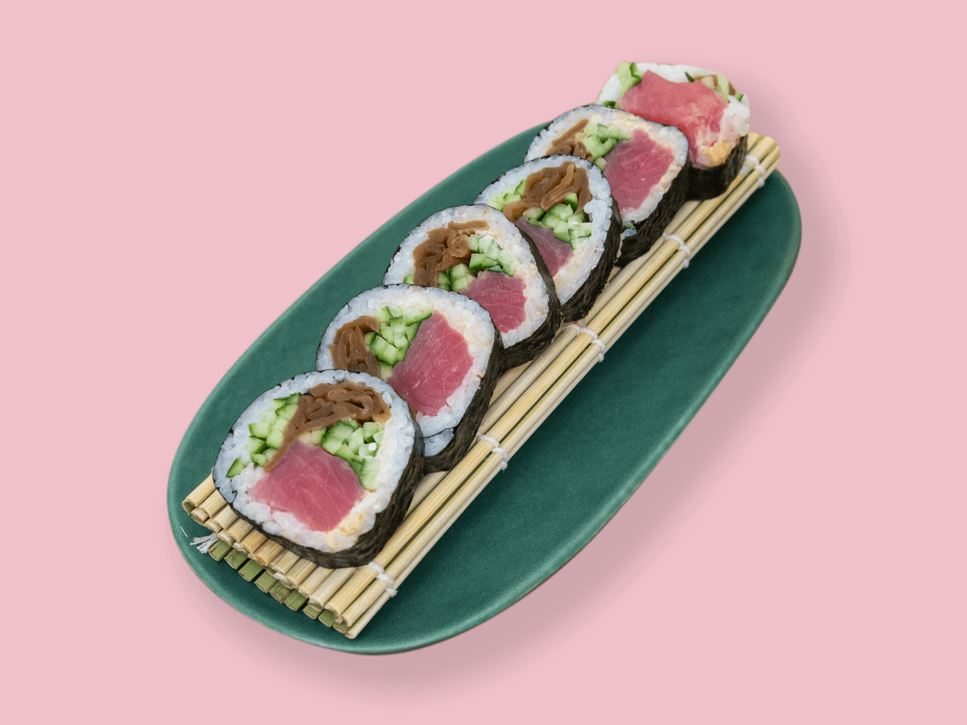 Wabi Sabi Sushi Futomaki Maguro
