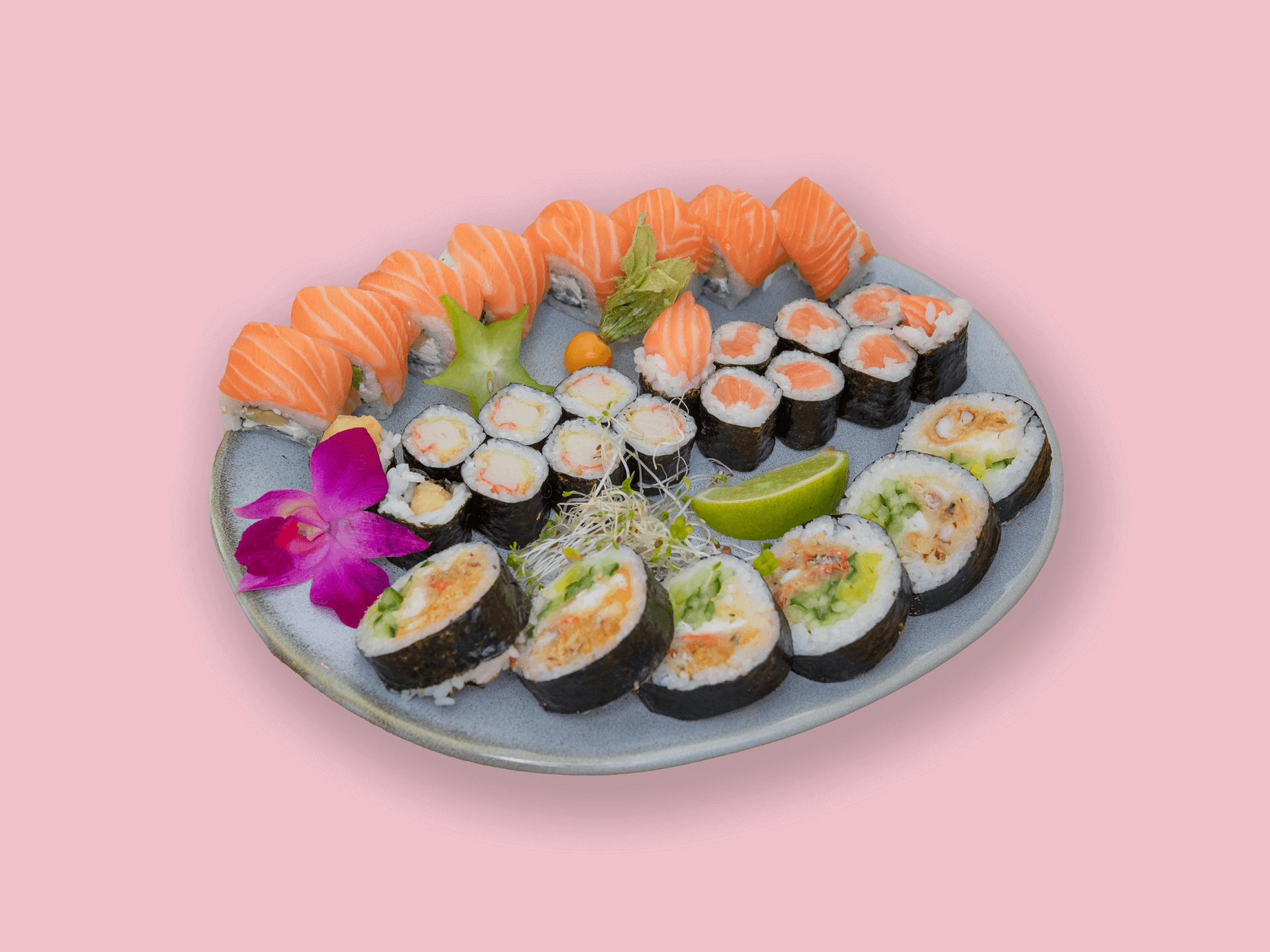 Wabi Sabi Sushi Zestawy Set Wabi 2