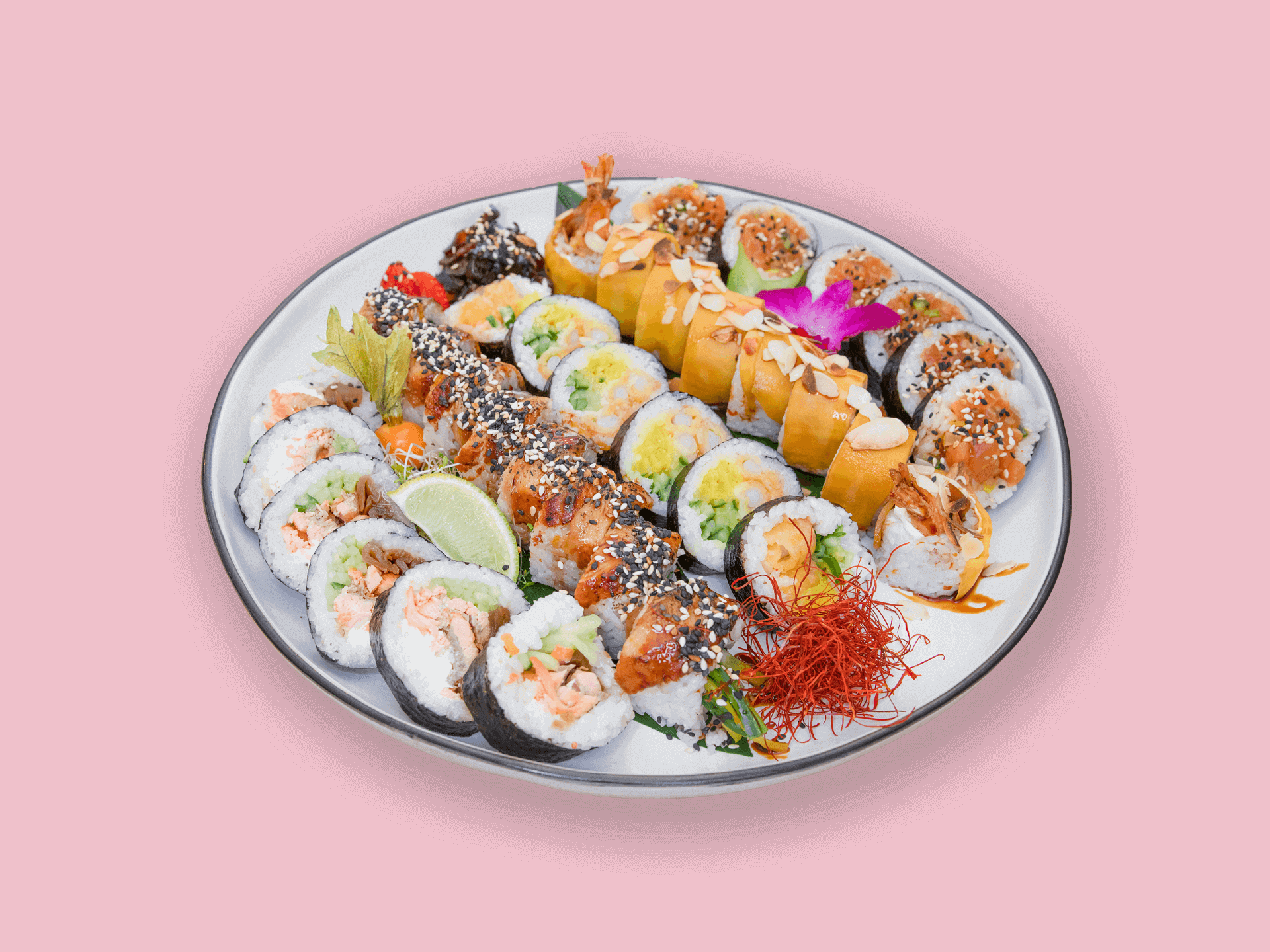 Wabi Sabi Sushi Zestawy Set Wabi 5