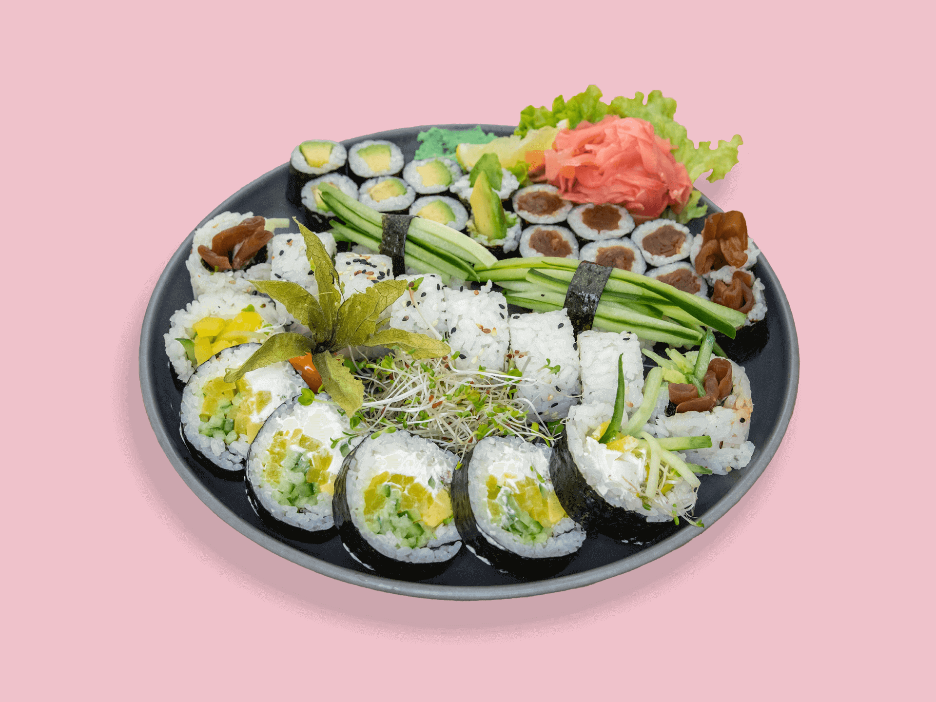 Wabi Sabi Sushi Zestawy Set Wege