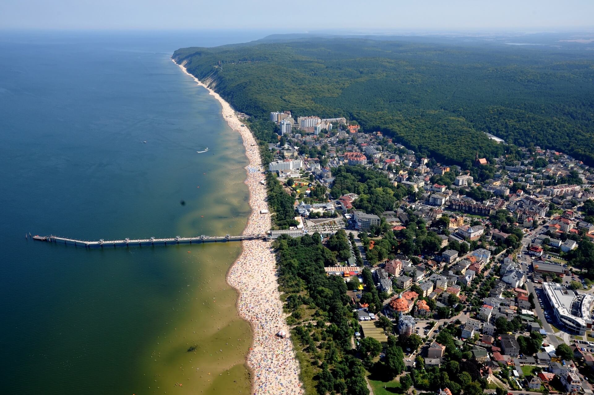 Warto odwiedzić Międzyzdroje