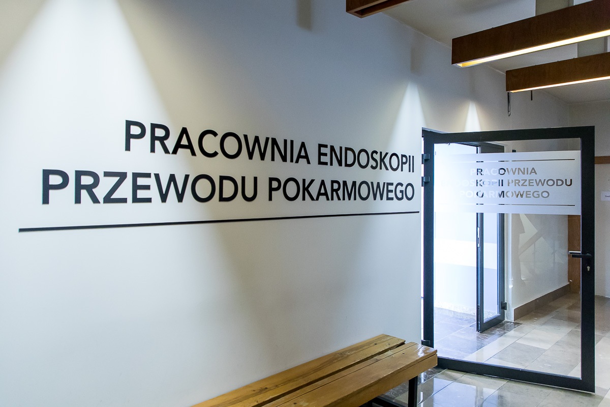 Wyremontowana pracownia endoskopii przewodu pokarmowego w WSS nr 5