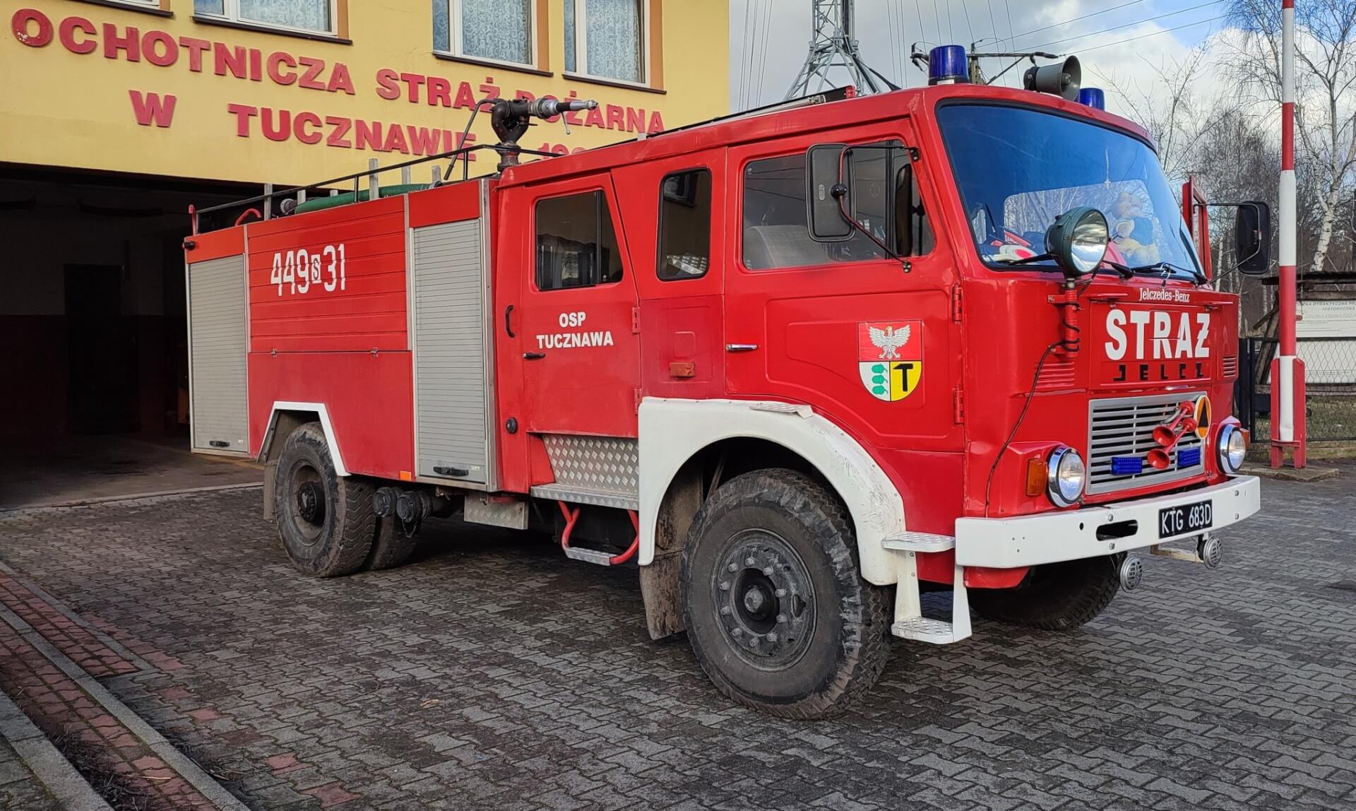Wysłużone pojazdy strażaków z OSP zostaną zastąpione nowymi samochodami